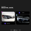 AKD Lights for Mitsubishi Lancer LED Headlights DRL Dynamic Signal Projector Lens for Front Position Automotive Accessories