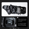 AKD For BMW G30 Pre LCI Car Headlamp Assembly Modification Upgrade Black Knight