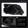 AKD Car Styling Head Lamp for VW Amarok Headlights 2010-2020 LED Headlight Projector Lens DRL Signal Animation Auto Accessories