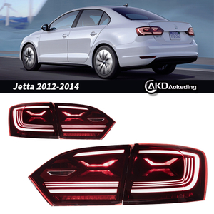 AKD Suitable for Volkswagen Sagitar LED taillight assembly 12-14 models modified and upgraded 24 models to turn and turn Jetta