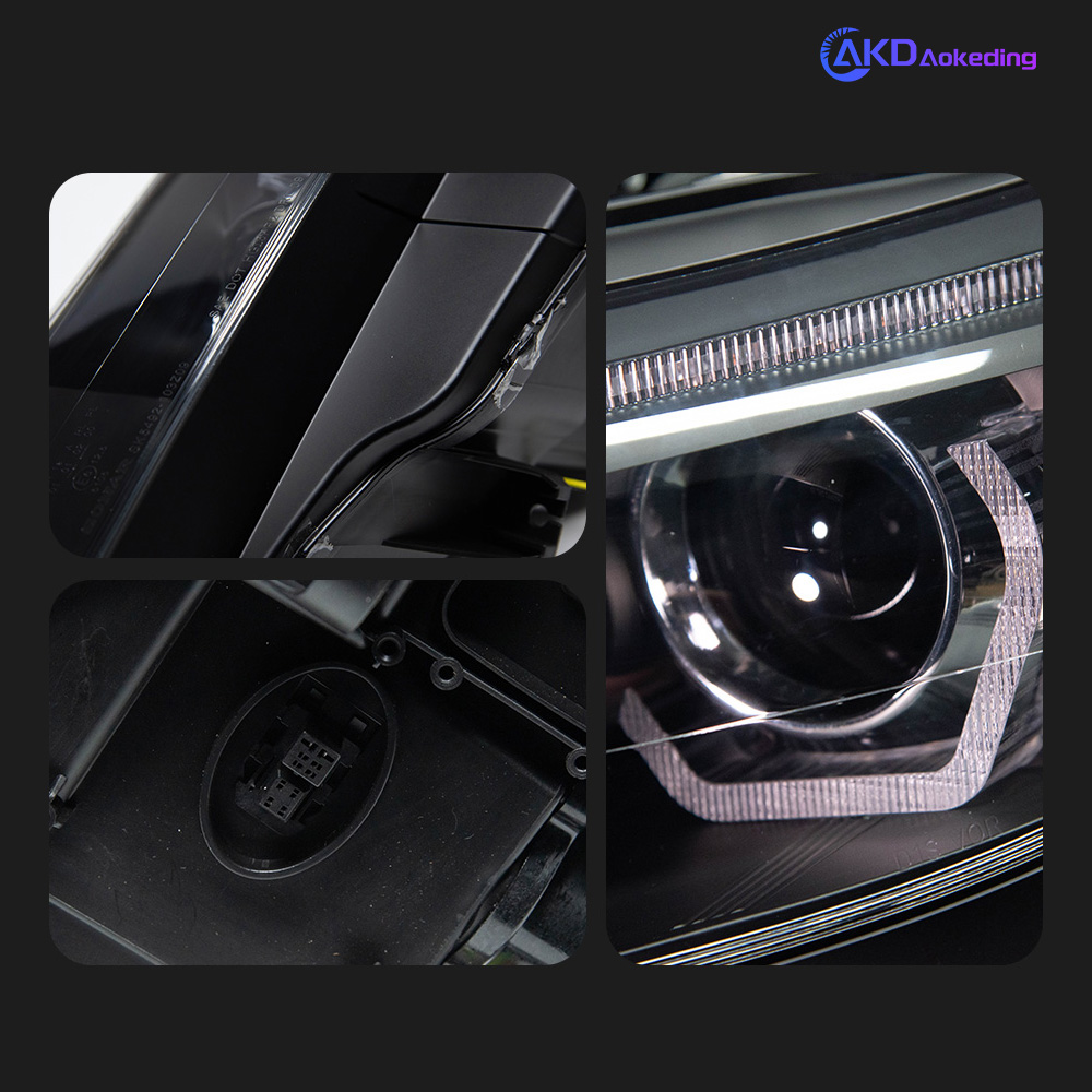 AKD Car Styling for BMW Z4 Headlights 2009-2016 E89 LED Headlight DRL Hid Head Lamp Angel Eye Bi Xenon Beam Auto Accessories