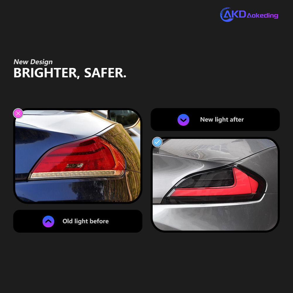 AKD Suitable for BMW Z4 2009-2016 taillight upgrade assembly
