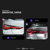 AKD Car Lights for BMW G22 G82 M4 GTS 425i 430i 2020-2024 Upgrade Laser Dynamic Signal Lamp DRL Automotive Tool Accessories
