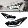 AKD Car Styling Head Lamp for Hyundai Elantra Headlights 2011-2016 Avante MD LED Headlight DRL Hid Bi Xenon Auto Accessories