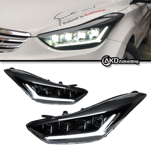 AKD Car Styling Head Lamp for Hyundai Elantra Headlights 2011-2016 Avante MD LED Headlight DRL Hid Bi Xenon Auto Accessories