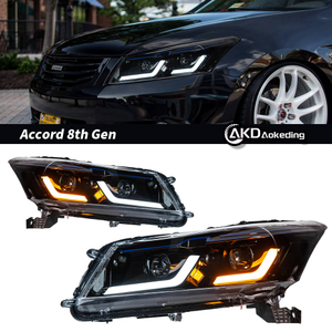 AKD Suitable for Honda Accord headlight upgrade assembly, modified BMW style