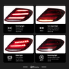 AKD Car Styling Tail Lamp for BENZ W213 LED Tail Light 2016-2019 E200 E300 E260 E350 DRL Turn Signal Stop Brake Auto Accessories