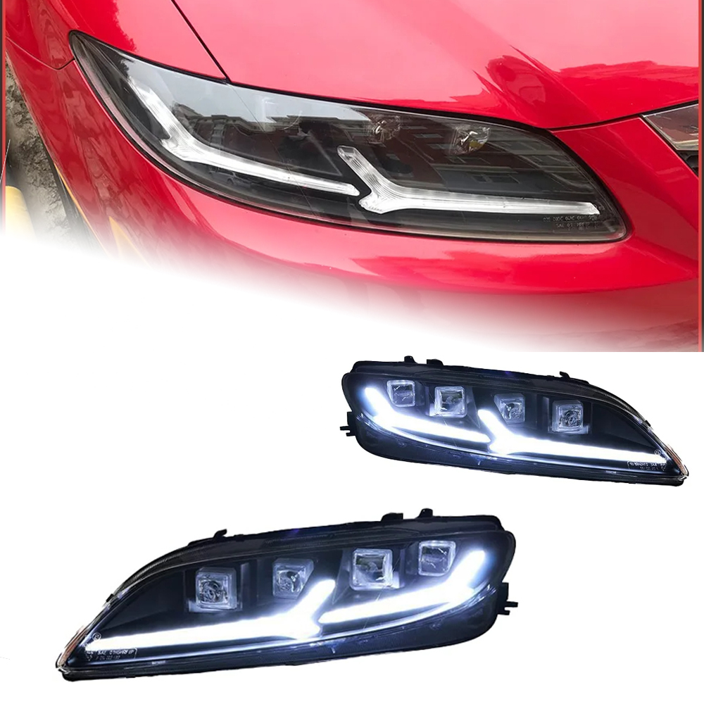 AKD Car Lights for Mazda 6 2003-2015 M6 LED Headlights Assembly Upgrade Guide DRL Mazda6 Evil Eyes Design Dynamic Lamp Accessories