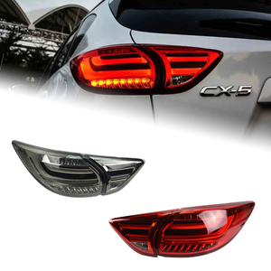 AKD Car Styling for Mazda CX-5 Tail Lights 2013-2017 CX-5 LED Tail Lamp CX5 LED DRL Signal Brake Reverse auto Accessories