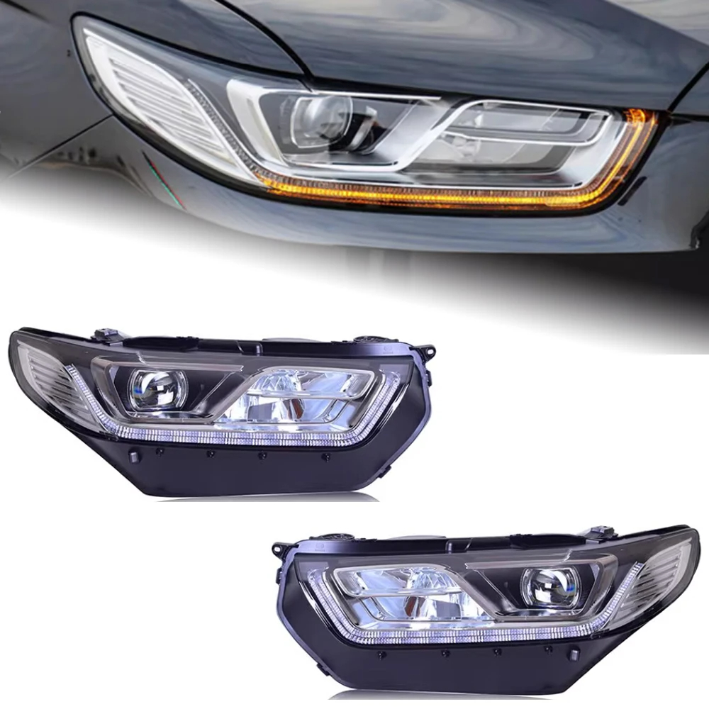 AKD Car Styling Head Lamp for Ford Taurus Headlights 2015-2018 Taurus LED Headlight DRL Hid Bi Xenon Auto Accessories