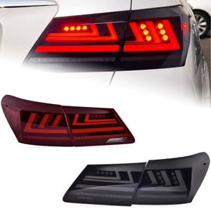 AKD Car Styling Tail Lamp for Lexus ES240 Tail Lights 2006-2012 ES300 LED Tail Light ES350 DRL Signal Brake Reverse auto Accessories