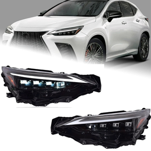 AKD Car Styling Head Lamp for Lexus NX NX200T Headlights 2022-2023 NX300H LED Headlight NX200 NX300 DRL Signal Auto Accessories