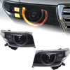 AKD Car Styling for Toyota Land Cruiser Headlights 2007-2015 LC200 LED Headlight DRL LED Projector Lens Automotive Accessories