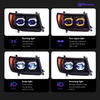 AKD Car Styling Head Lamp for Toyota Land Cruiser Headlight 1998-2007 LC100 LED Headlight DRL Hid Bi Xenon Auto Accessories