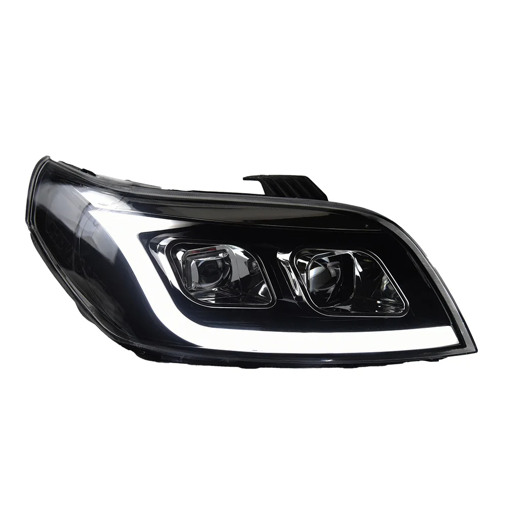 AKD Car Styling for Chevrolet Aveo Headlight 2008-2012 Lova LED Headlight Nexia DRL Hid Head Lamp Bi Xenon Beam Accessories