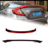 AKD Car Styling for Honda Civic 2017-2018 Civic X Sedan LED Tail Lamp LED DRL Cross Rear Trunk Lamp Warning Light auto Accessories