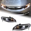 AKD Car Styling Head Lamp for Honda Civic Headlights 2006-2011 Civic FD2 LED Headlight DRL Hid Bi Xenon Auto Accessories