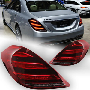 AKD Car Lights for Benz W222 LED Tail Light 2013-2018 S350 S400 S500 W223 Lamp Dynamic Signal DRL Brake Reverse Auto Accessories