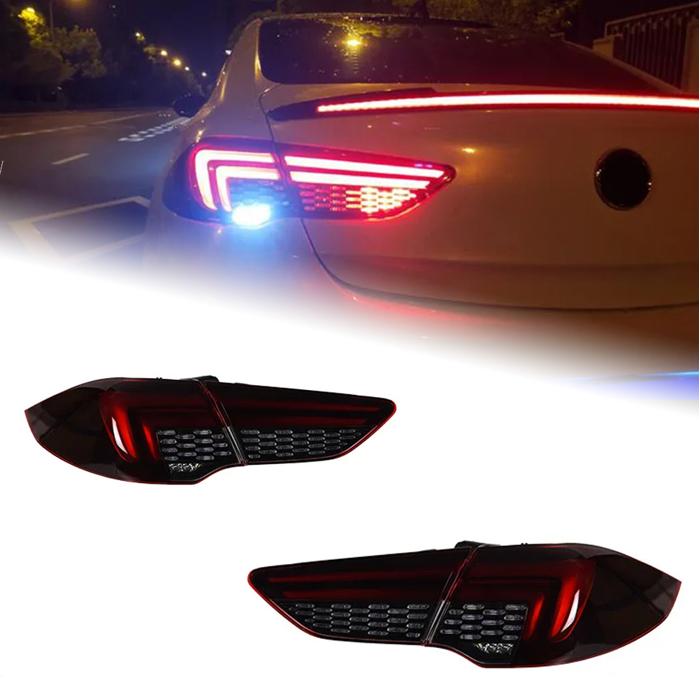 AKD Tail Lamp for Opel Buick Regal LED Tail Light 2017-2021 Regal Regal Fog Brake Turn Signal Automotive Accessorie