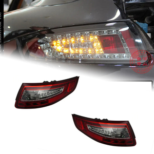 AKD Car Styling Tail Lamp for Porsche 997 Tail Lights 2005-2008 911 LED Tail Light DRL Brake Reverse Auto Accessories