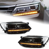 AKD Car Styling for VW Passat B8 Headlights 2016-2019 Passat US Version LED Headlight DRL Hid Head Lamp Angel Eye Bi Xenon Accessories