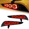 AKD Car Styling Tail Lamp for Toyota Supra Tail Lights 2019-2023 New LED Tail Light Tailight Dynamic Signal Auto Accessories