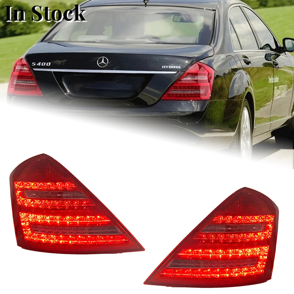 AKD Car Styling Tail Lamp for Benz W221 Tail Lights 2006-2012 S300 S350 S400 LED Tail Light DRL Dynamic Signal Lamp Auto Accessories