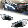 AKD Car Styling Head Lamp for Benz W221 Headlights 2006-2009 S300 S400 Headlight LED DRL Signal Lamp Hid Bi Xenon Auto Accessories