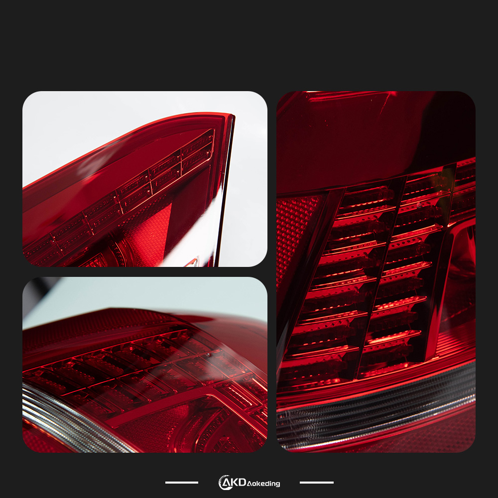 AKD Car Styling for VW Passat B7 Tail Lights 2012-2015 Passat US Version LED Tail Lamp DRL Dynami Signal Brake auto Accessories