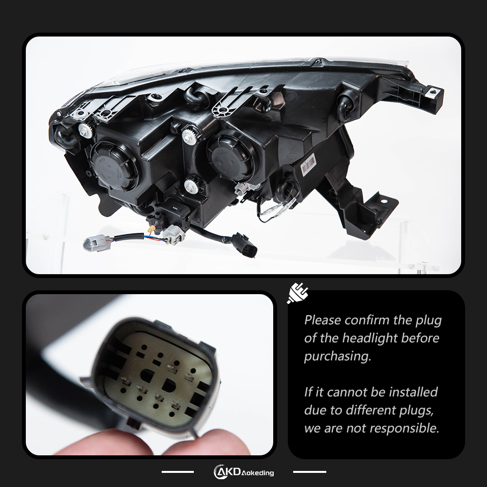 AKD Suitable for Ford Everest 2016-2020 car modification headlights Ranger