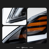 AKD Suitable for 2011-2014 Chevrolet Spark retrofit LED lens headlight assembly lightning shape