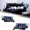 AKD Head Lamp for Toyota Prado LC200 LED Headlight 2017-2021 Headlights Prado DRL Turn Signal High Beam Angel Eye Projector Lens