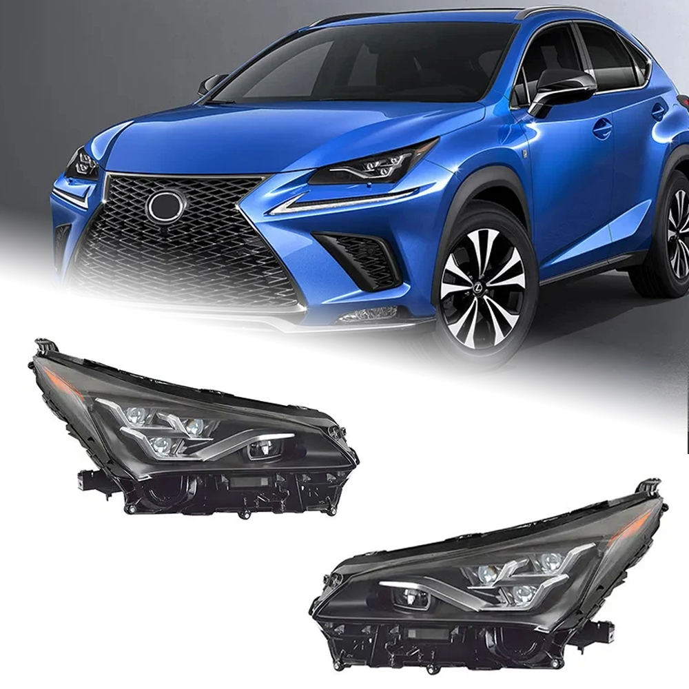 AKD Car Styling Head Lamp for Lexus NX200T Headlights 2015-2020 NX300H LED Headlight NX200 NX300 DRL Signal Auto Accessories