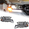 AKD Car Styling Head Lamp for Toyota Land Cruiser Headlights 2016-2019 LC200 LED Headlight DRL Hid Bi Xenon Auto Accessories