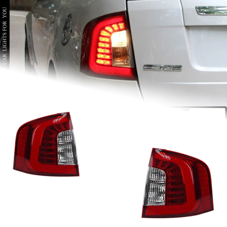 AKD Car Styling for Ford Edge Tail Lights 2010-2015 Edge Limited LED Tail Lamp LED Tail Light DRL Brake Reverse auto Accessories