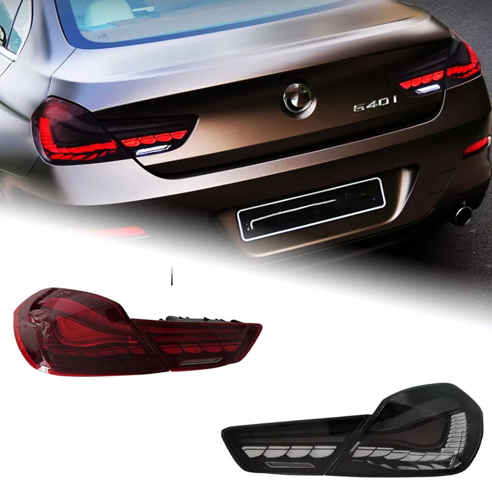 AKD Tail Lamp for BMW F06 6GT LED Tail Light 2009-2017 640i 650i F12 F13 Rear Fog Brake Turn Signal Automotive Accessories