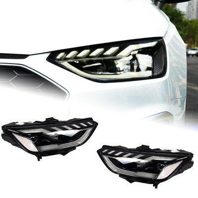 AKD Head Lamp for Audi A4 B10 LED Headlight 2020-2023 Headlights A4L S4 DRL Turn Signal High Beam Angel Eye Projector Lens