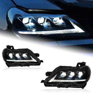 AKD Head Lamp for Toyota Mark X LED Headlight 2005-2009 Headlights Reiz DRL Turn Signal High Beam Angel Eye Projector Lens