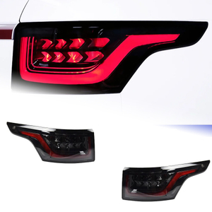 AKD Car Styling Tail Lamp for Range Rover Sport Tail Lights 2012-2017 Range Rover LED Tail Light LED DRL Signal auto Accessories