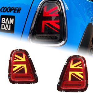 AKD Car Styling Tail Lamp for MINI R55 LED Tail Light 2007-2013 R56 Taillights Cooper R57 R58 DRL Brake Reverse auto Accessories