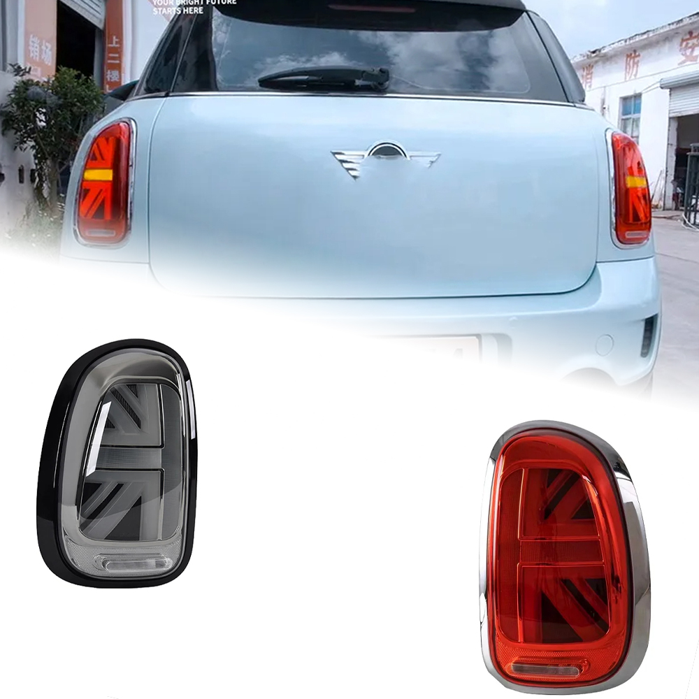 AKD Car Styling Tail Lamp for MINI R60 LED Tail Light 2007-2016 Countryman Dynamic Signal DRL Brake Reverse auto Accessories