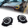 AKD Car Accessories Head Lamp for MINI R55 Headlights 2007-2013 R56 LED Headlight R57 Cooper DRL LED Projector Beam