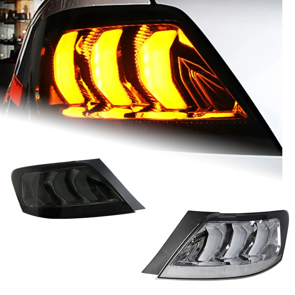 AKD Tail Lamp for Toyota Reiz LED Tail Light 2005-2009 Reiz Mark X Rear Fog Brake Turn Signal Automotive Accessories