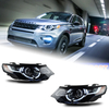 AKD Car Lights for Discovery Sport 2016-2018 Freelander LED Auto Headlight Assembly Upgrade High Configure Dynamic Lamp Accessories