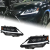 AKD Car Lights For Lexus RX270 RX350 RX450 2009-2015 LED Auto Headlight Upgrade Projector 3 Lens Matrix Dynamic Frontlight Accessories