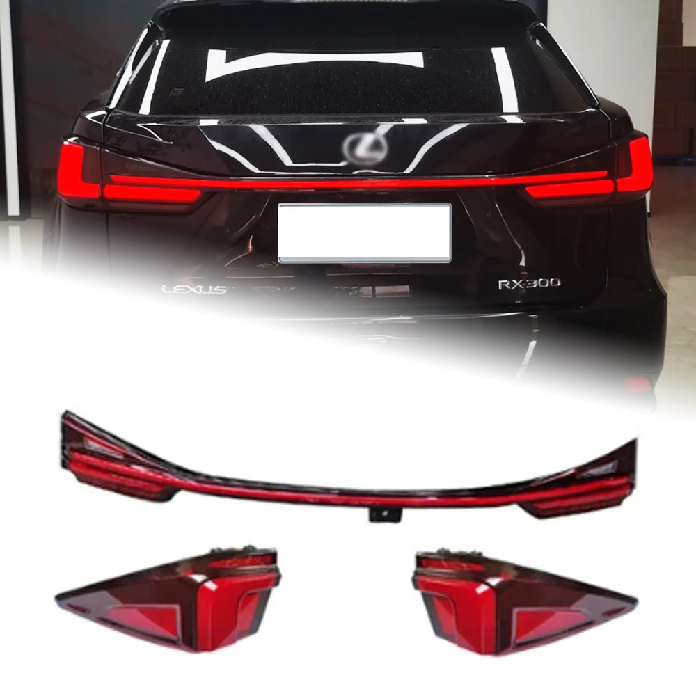 AKD Car Styling for Lexus RX300 RX Tail Lights 2016-2020 X270 RX350 LED Tail Lamp DRL Dynamic Signal Reverse auto Accessories