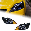 AKD Car Styling for Ford Focus Headlight 2009-2011 Focus 2 LED Headlight DRL Hid Head Lamp Angel Eye Bi Xenon Beam Accessories