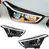 AKD LED Head Light Parts For ix25 2014 2015-2017 Front Headlights Replacement DRL Daytime light Projector Facelift