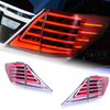 AKD Car Styling for Toyota Alphard Tail Lights 2009-2014 LED Tail Lamp LED DRL Brake Dynamic Signal Reverse auto Accessories