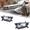 AKD Car Lights For Toyota Highlander 2012-2014 Kluger LED Headlights Assembly Upgrade Projector Lens Start Up Animation DRL Bi Xenon Lamp